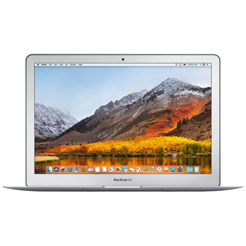 MacBook Air 13-Inch "Core i5" 1.8GHz (2017) 8GB RAM 128GB SSD Silver (6 Month Warranty)