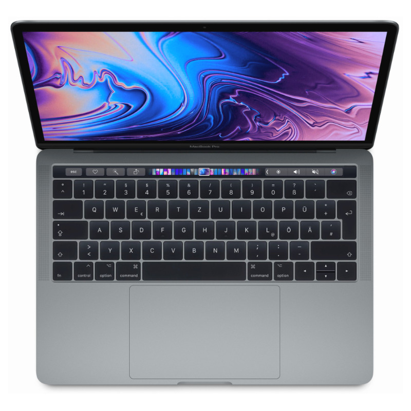 MacBook Pro 13-Inch "Core i5" 2.3GHz Touch/2018 8GB RAM, 256GB SSD, Space Gray (12 Month Warranty)