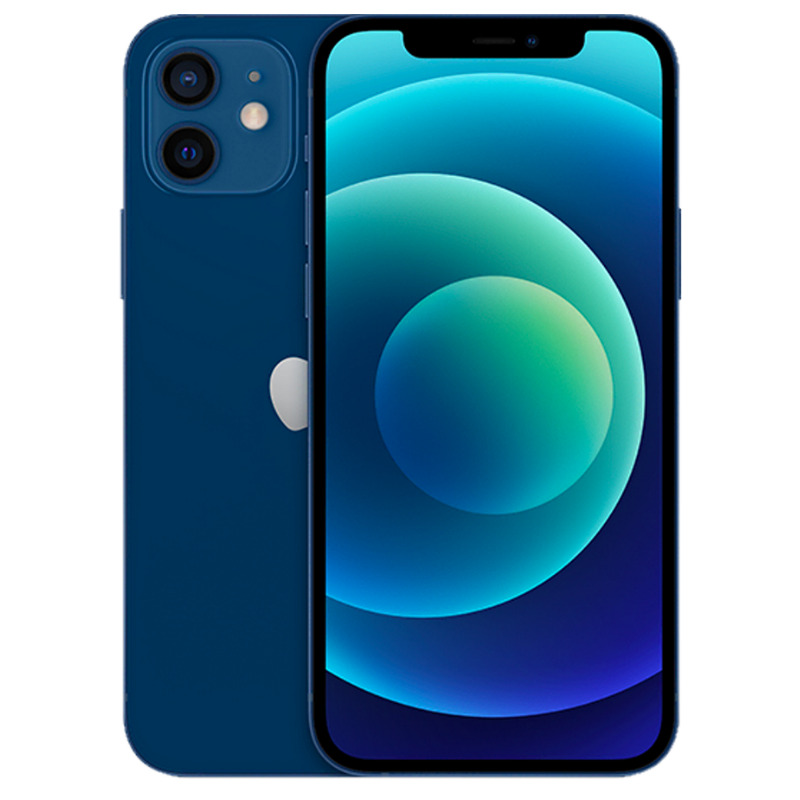 iPhone 12 Mini 64GB Blue (6 Month Warranty) Screen Protector + Cover Bundle Value: R400