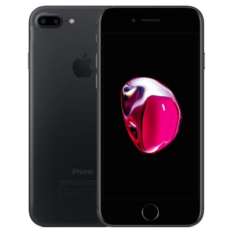 iPhone 7 Plus 256GB No Touch ID And Home Button Matte Black