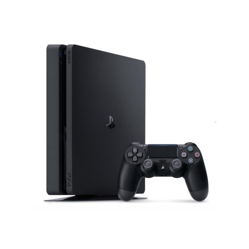 Playstation 4 Slim 1TB Black + 1 Controller (6 Month Warranty)