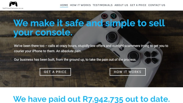 Screenshot-sellyourconsole