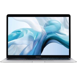 Apple MacBook Air 13-Inch “Core i5” 1.60GHz (Late 2018) 8GB RAM 128GB SSD Silver (Grade B)