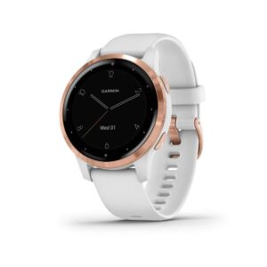 Garmin Vivoactive 4s White/Rose Gold – (Grade B)