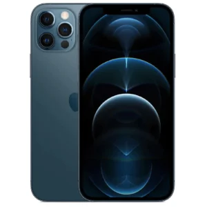 Apple iPhone 12 Pro Max 256GB Pacific Blue - (Grade B) - Bent Phone