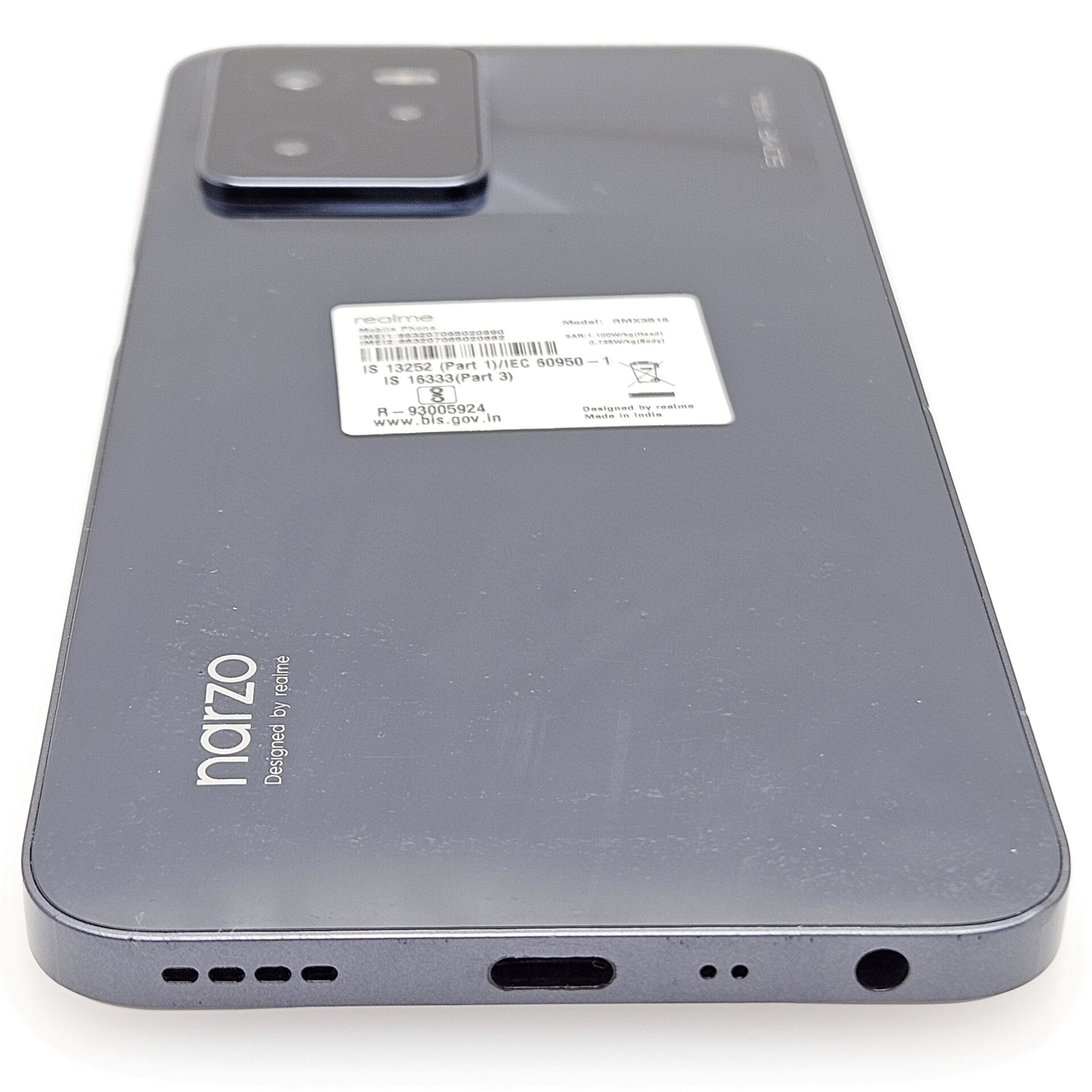 Realme Narzo 50A Prime 128GB Dual Sim Black - (Grade B) - Image 10