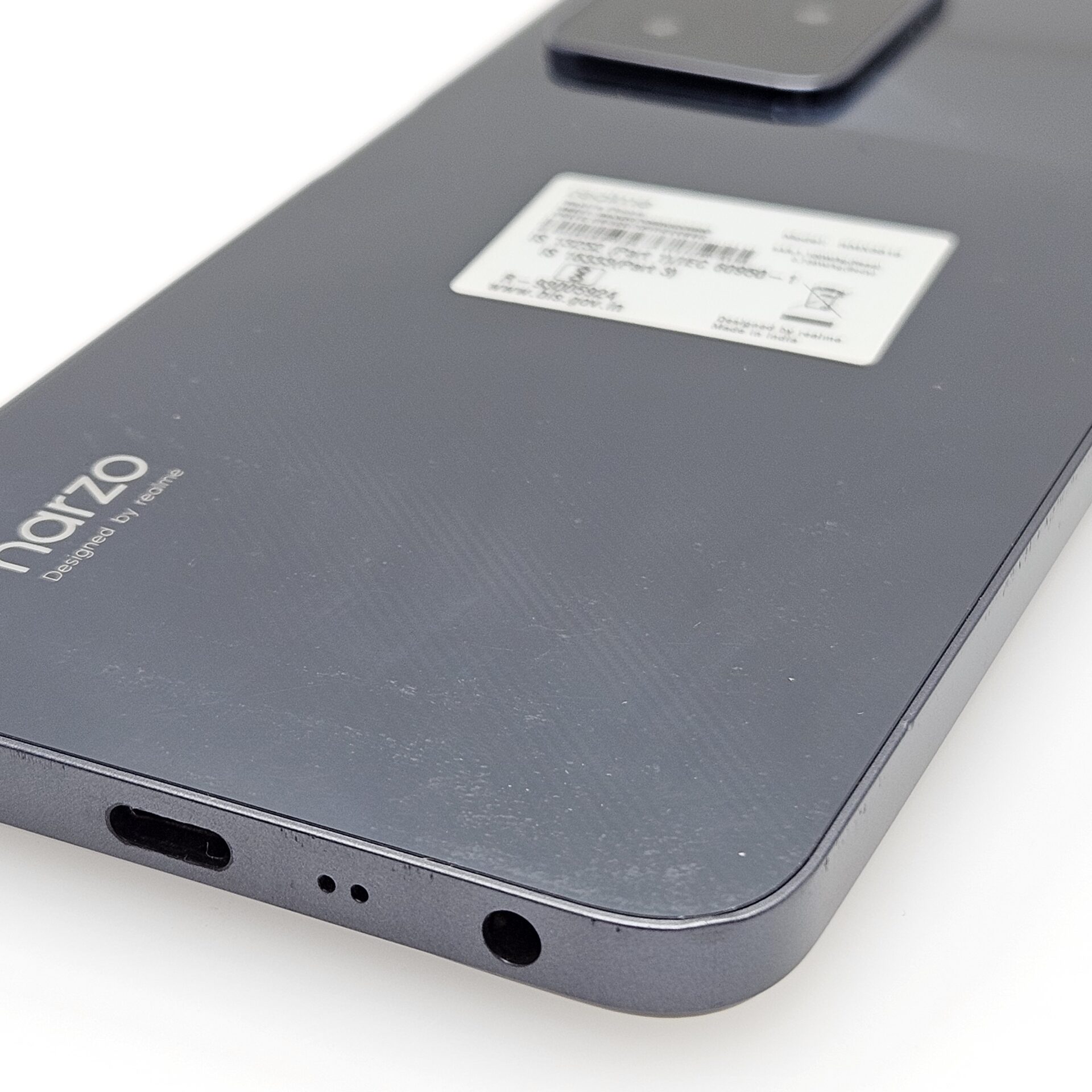 Realme Narzo 50A Prime 128GB Dual Sim Black - (Grade B) - Image 11