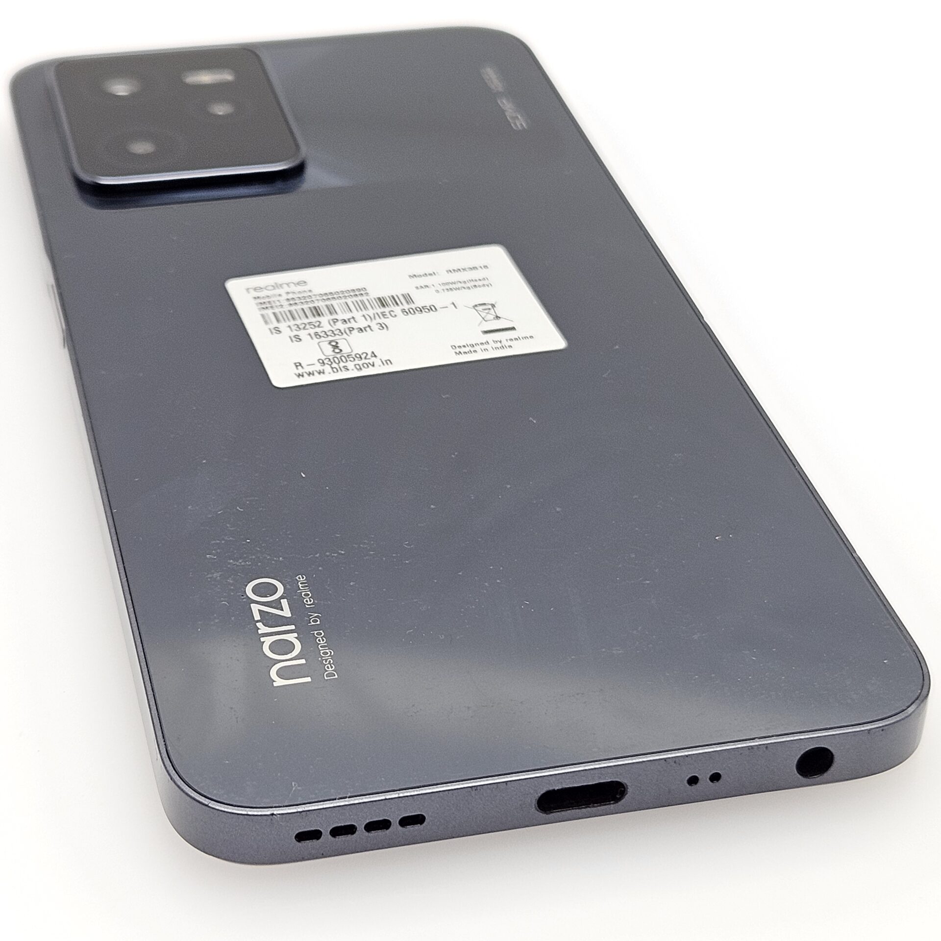 Realme Narzo 50A Prime 128GB Dual Sim Black - (Grade B) - Image 15