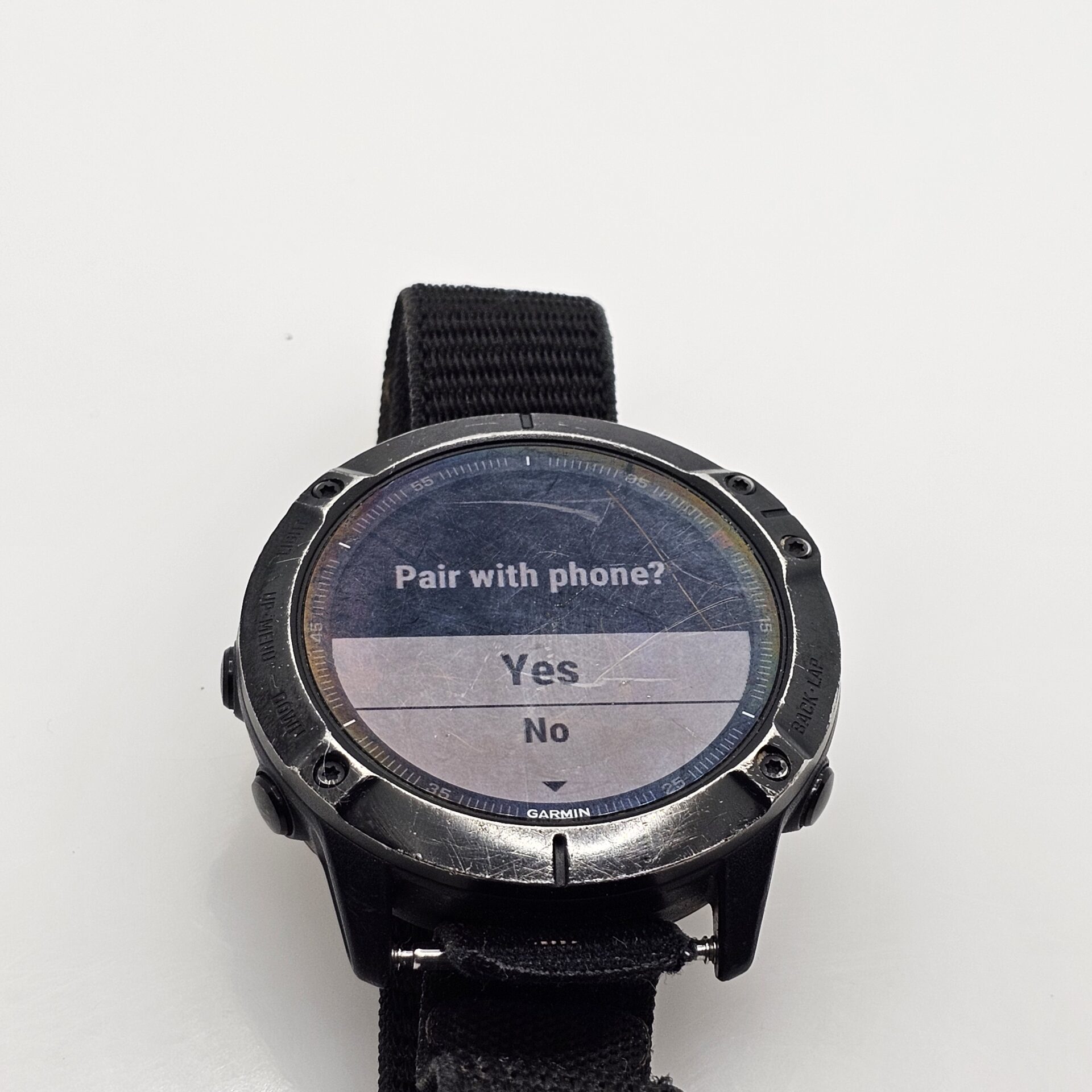 Garmin Fenix 6X Pro Black (3 Month Warranty) - With Nylon Straps - Image 2