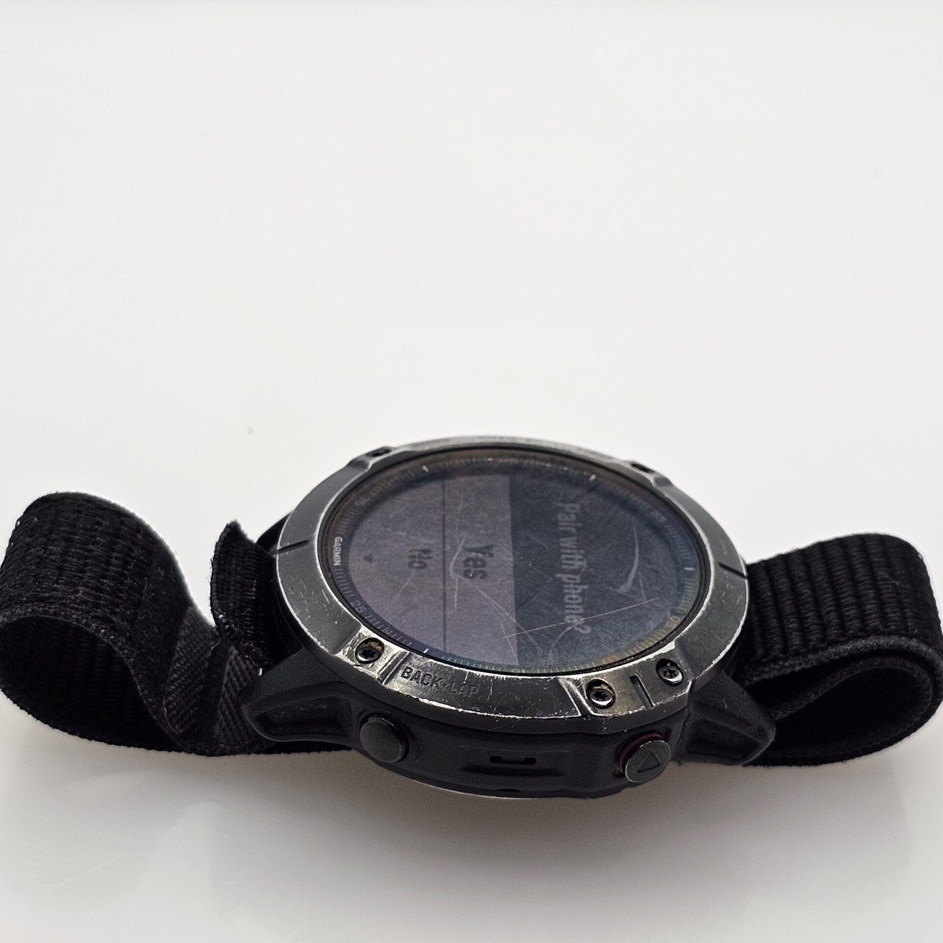 Garmin Fenix 6X Pro Black (3 Month Warranty) - With Nylon Straps - Image 4