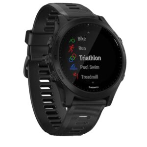 Garmin Forerunner 945 | Screen Damage | Black (3 Month Warranty)