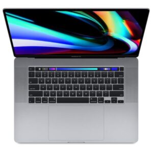 MacBook Pro 16-Inch “Core i7” 2.6GHz (TouchBar, 2019) 16GB RAM 512GB SSD Space Grey (Grade B)