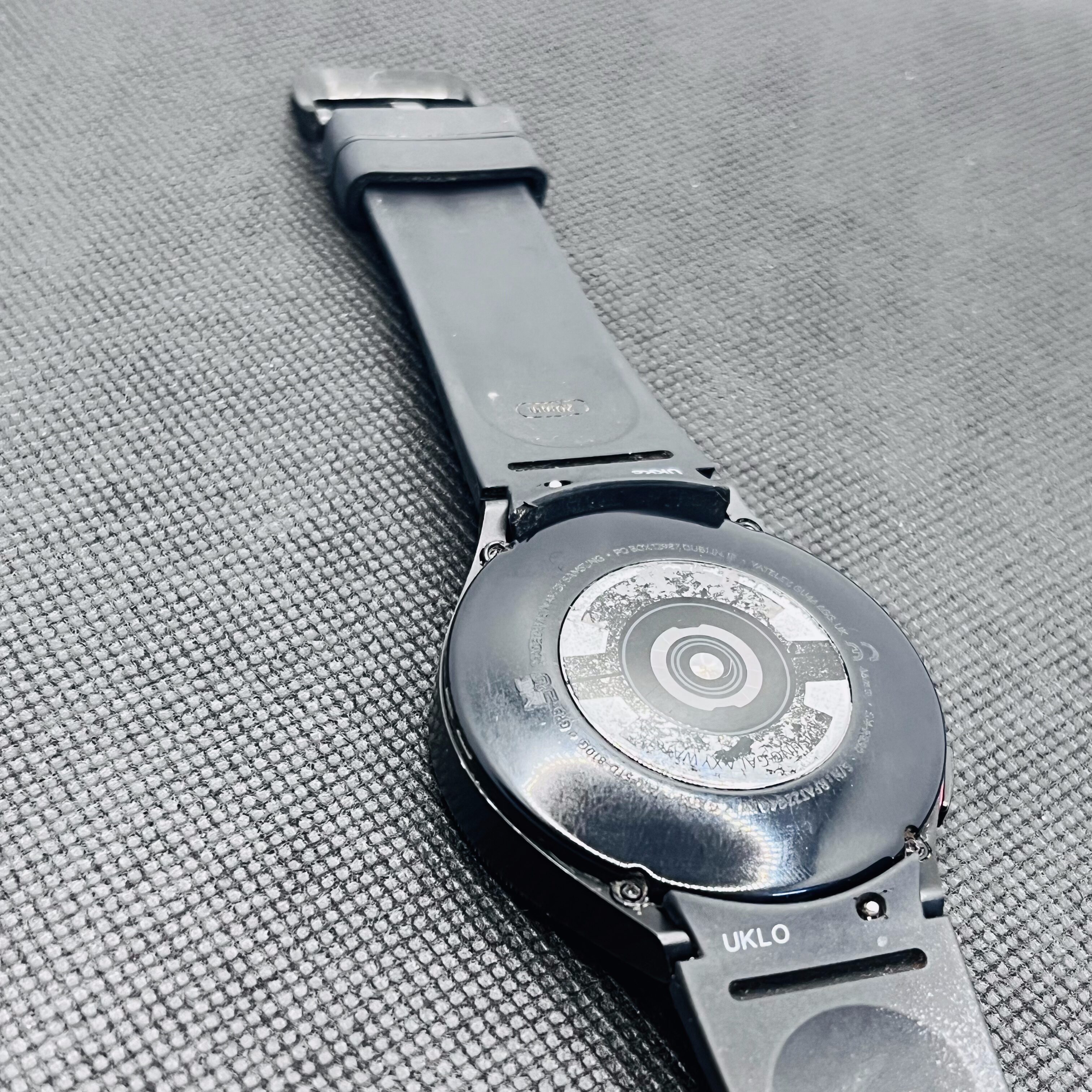 Samsung Galaxy Watch 4 Classic 46mm GPS Only Black - LCD Burn - Image 8