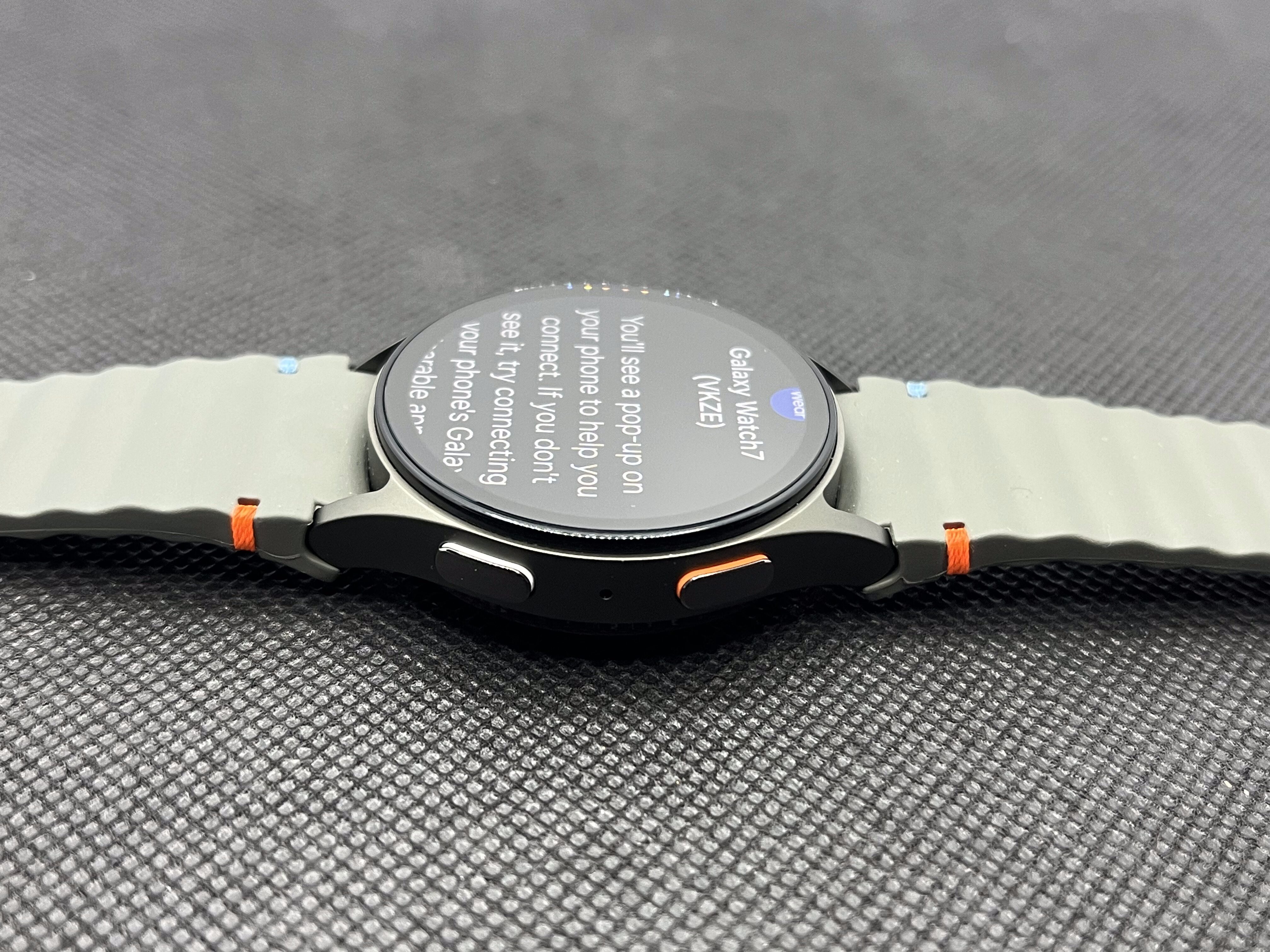 Samsung Galaxy Watch 7 40mm GPS Only Green (3 Month Warranty) – Mint Condition - Image 5