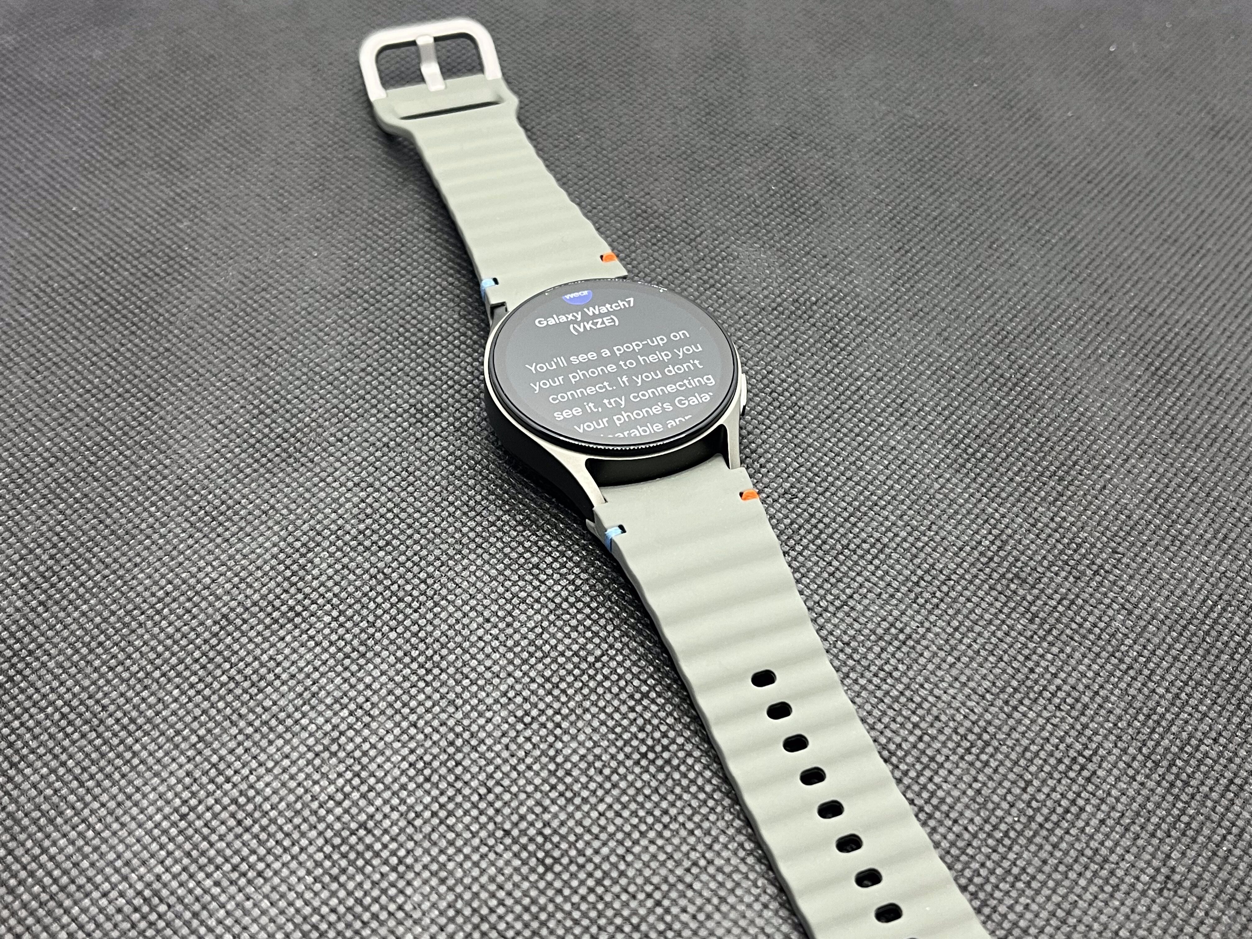 Samsung Galaxy Watch 7 40mm GPS Only Green (3 Month Warranty) – Mint Condition - Image 6