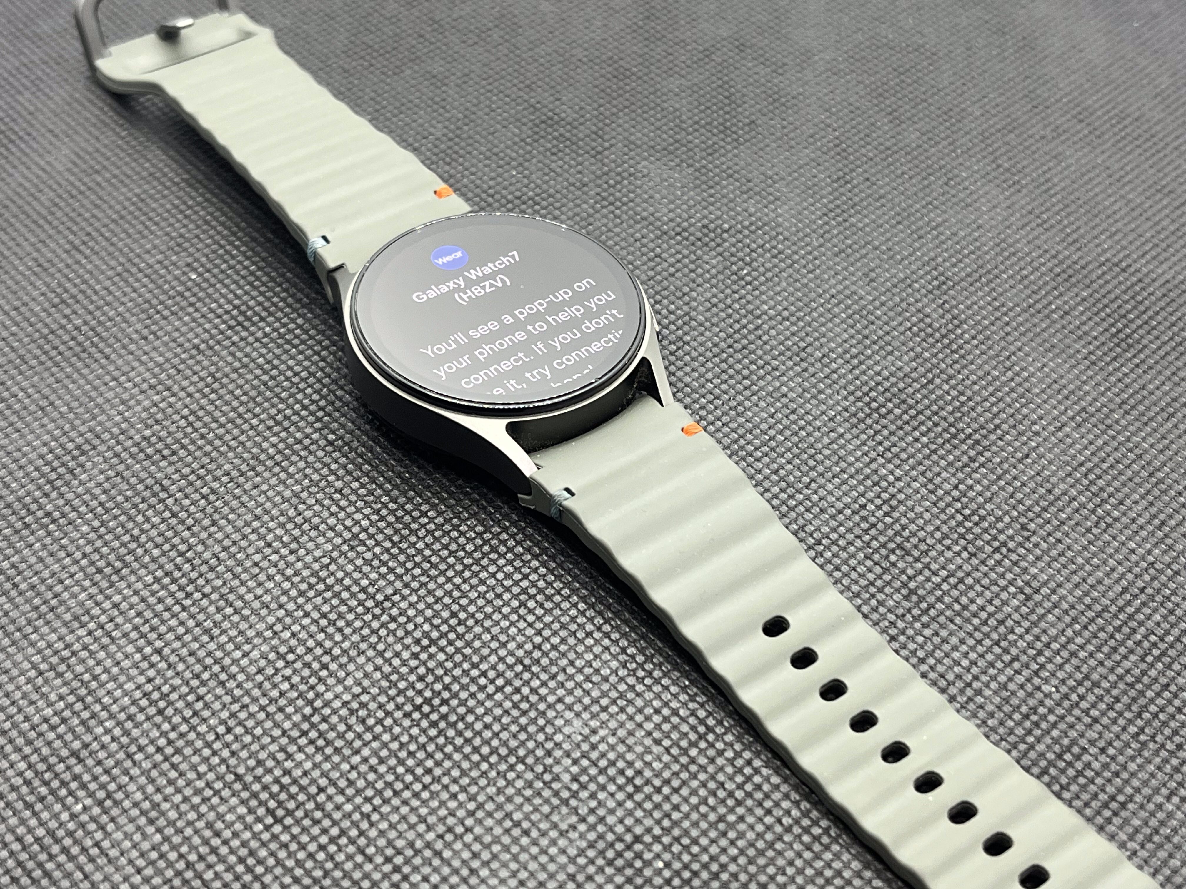 Samsung Galaxy Watch 7 40mm GPS Only Green (3 Month Warranty) - Image 6