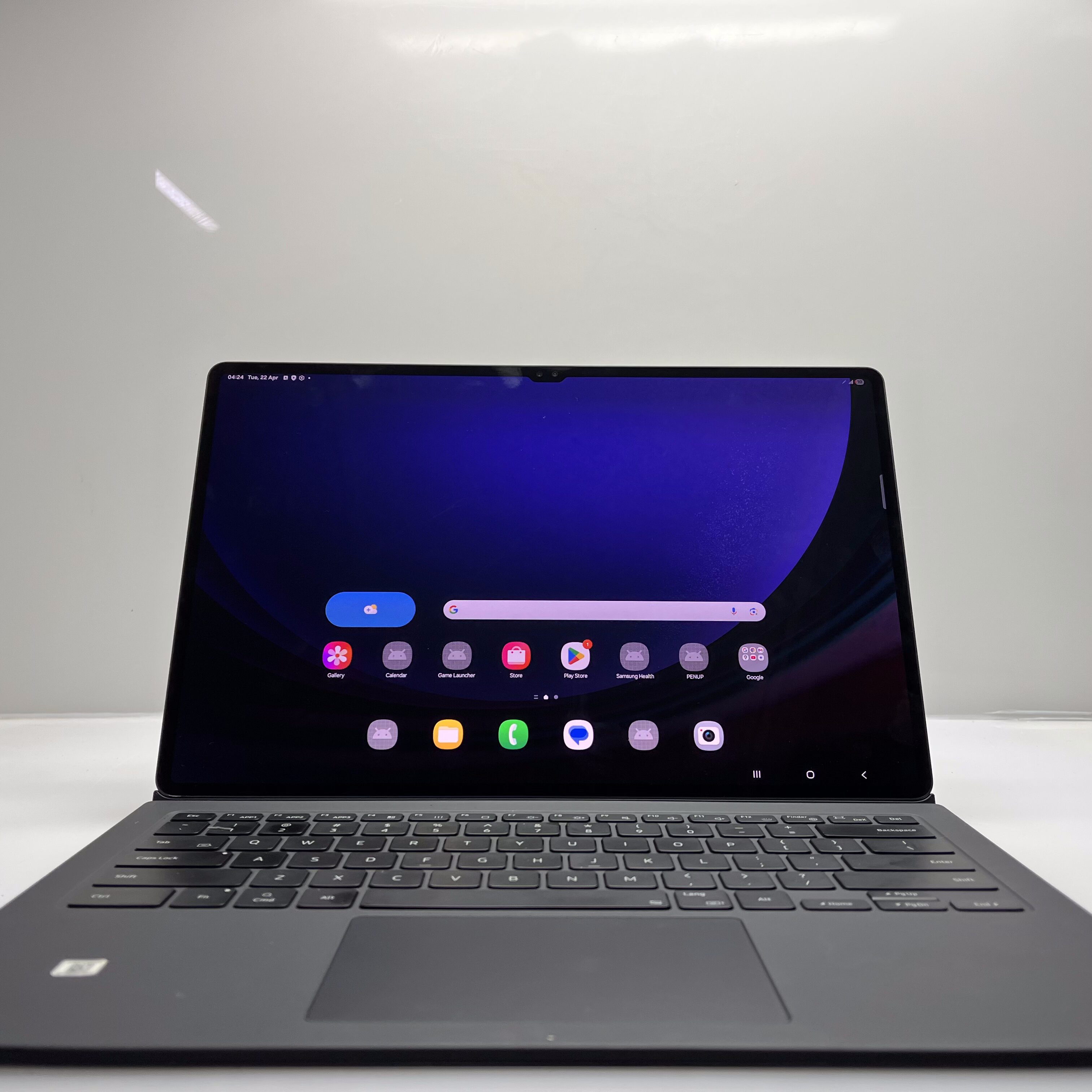 Samsung Galaxy Tab S9 Ultra 5G 256GB Dual Sim Grey (12 Month Warranty) + Keyboard Cover Bundle Value: R700 - Image 8