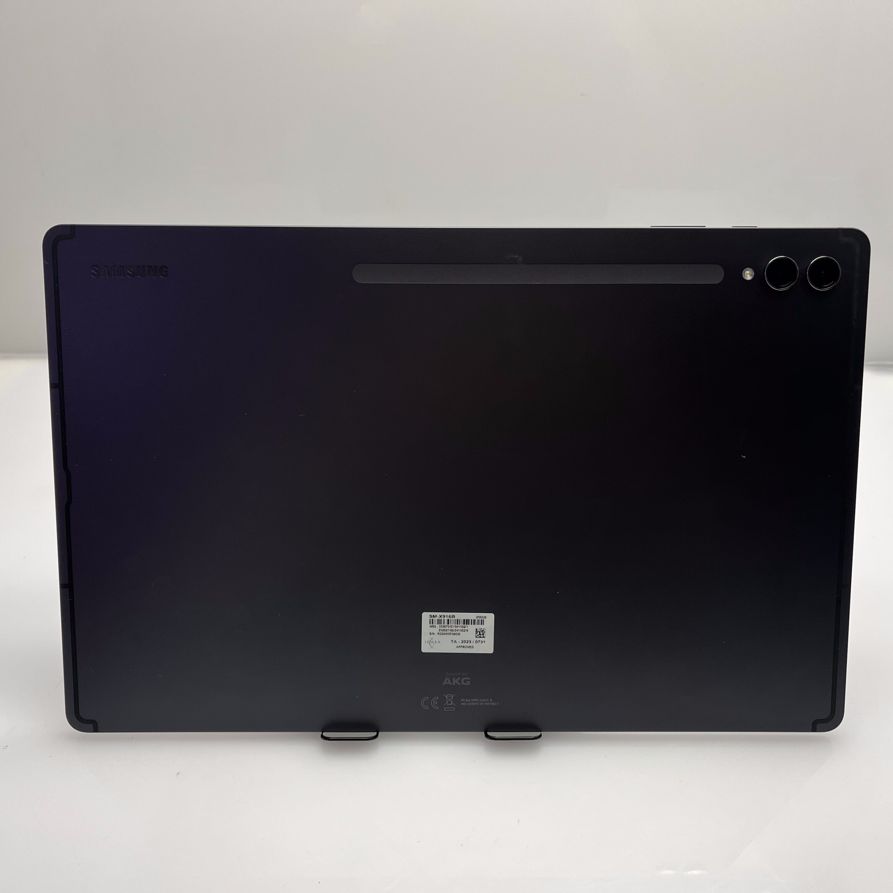Samsung Galaxy Tab S9 Ultra 5G 256GB Dual Sim Grey (12 Month Warranty) + Keyboard Cover Bundle Value: R700 - Image 4