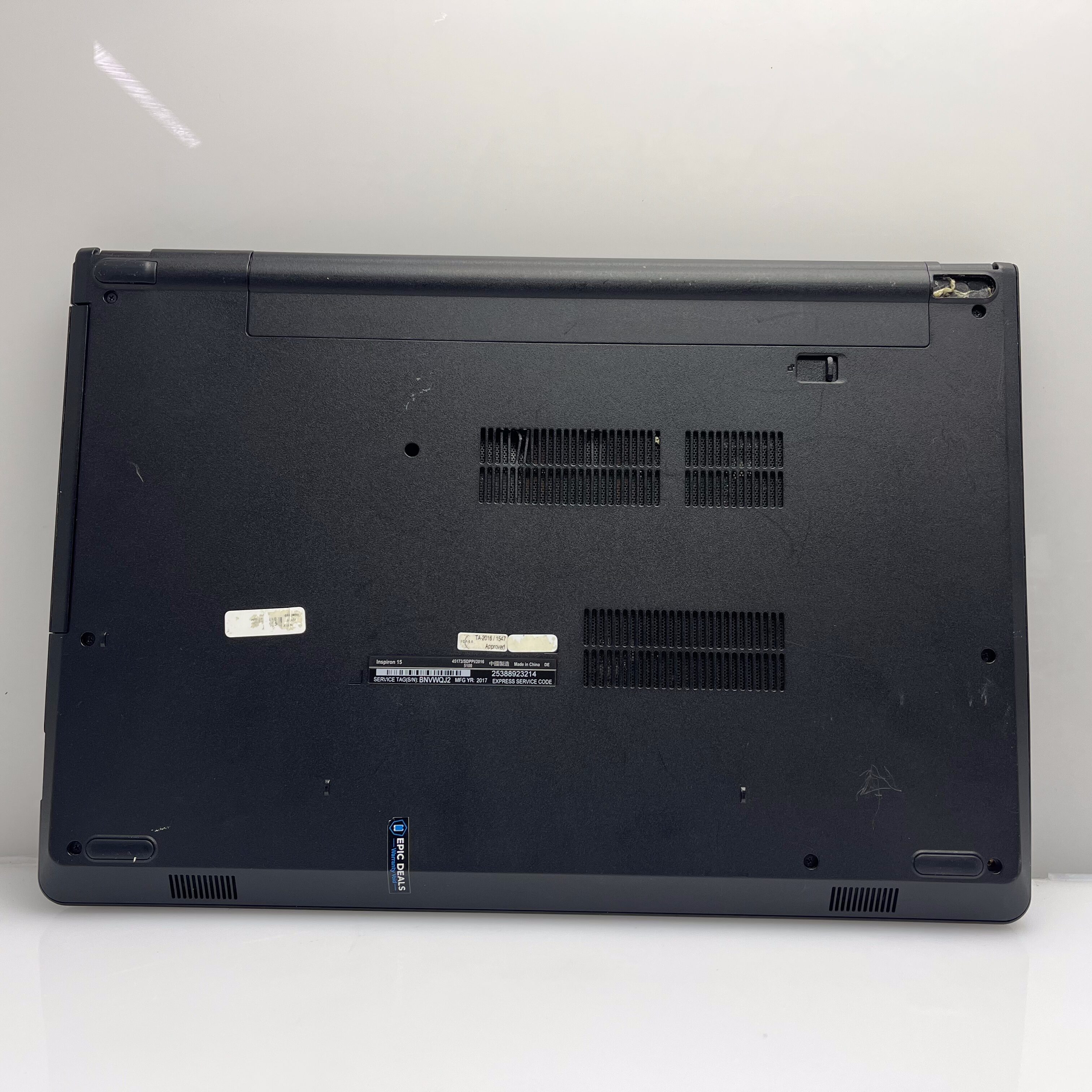 Dell Inspiron 15 6th Gen "Core i3" 2.00GHz 8GB RAM 512GB SSD Black - Image 10