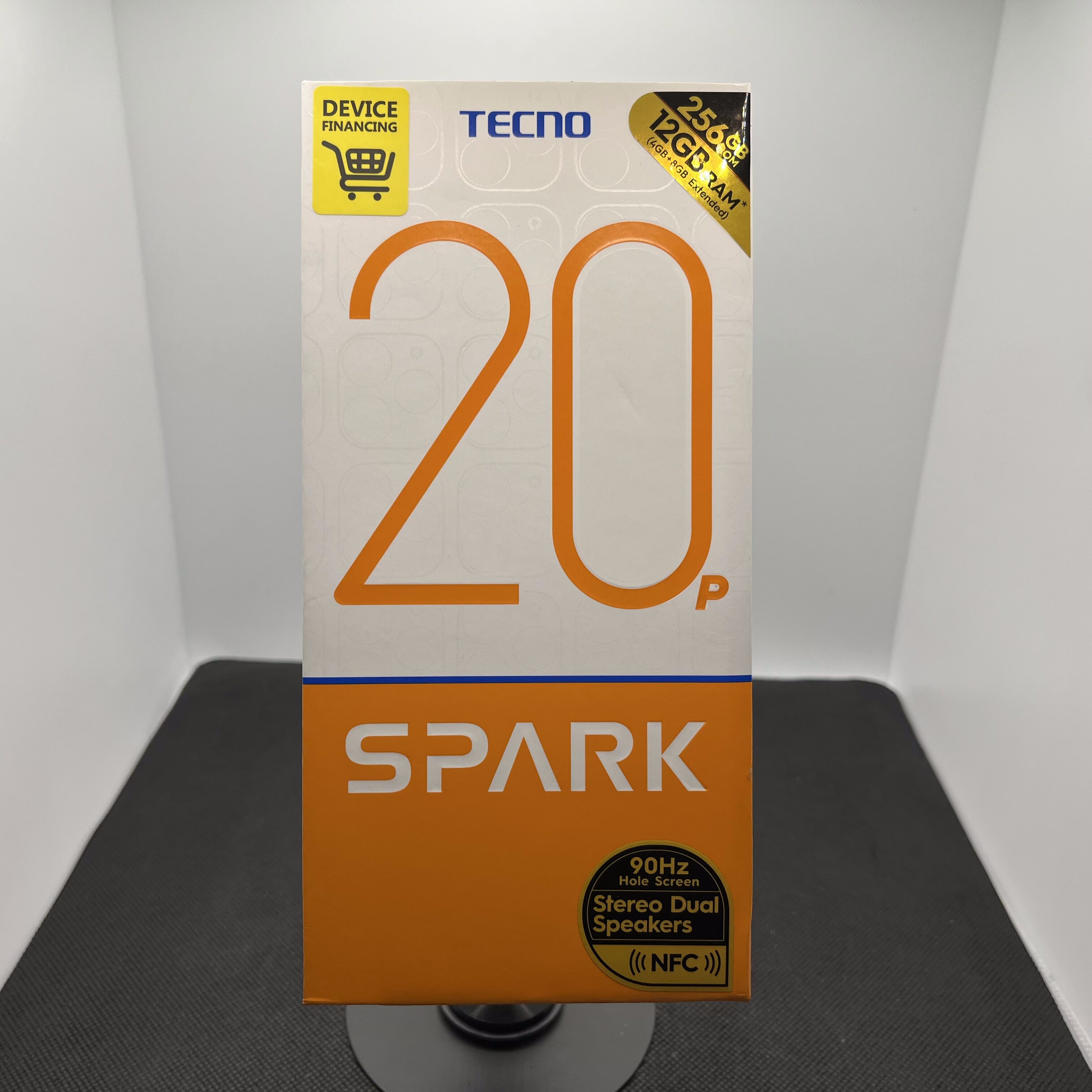 Tecno Spark 20p 256GB Dual Sim Magic Skin Green – Sealed - Image 2