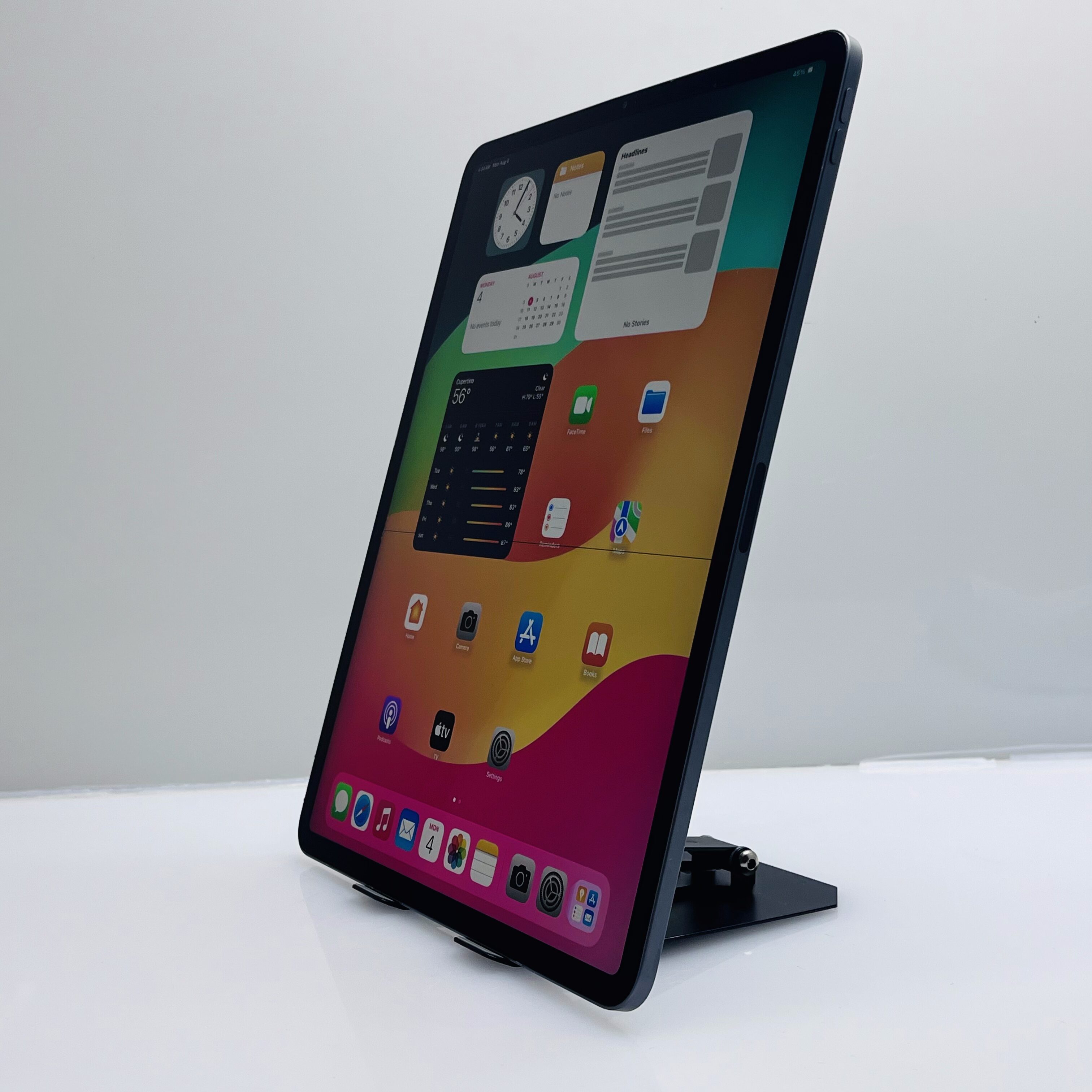 Apple iPad Pro 12.9 3rd Gen (Wifi Only) 64GB Space Grey - No Face ID And Screen Damage - Image 4