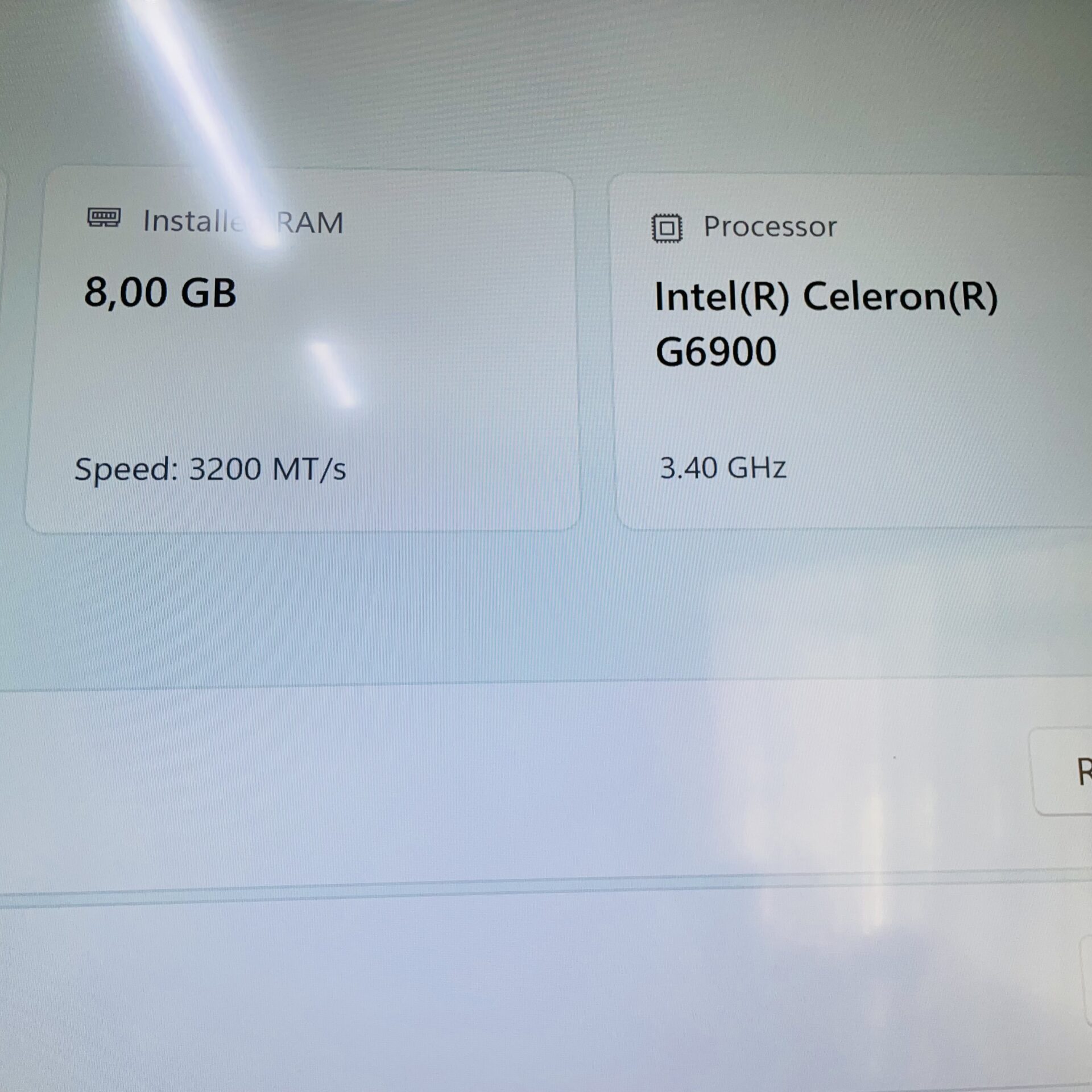 Asus ExpertCenter D5 SFF Desktop PC "Celeron G6900 " 3.40 GHz 8GB RAM 256GB SSD NVMe Black - Image 13