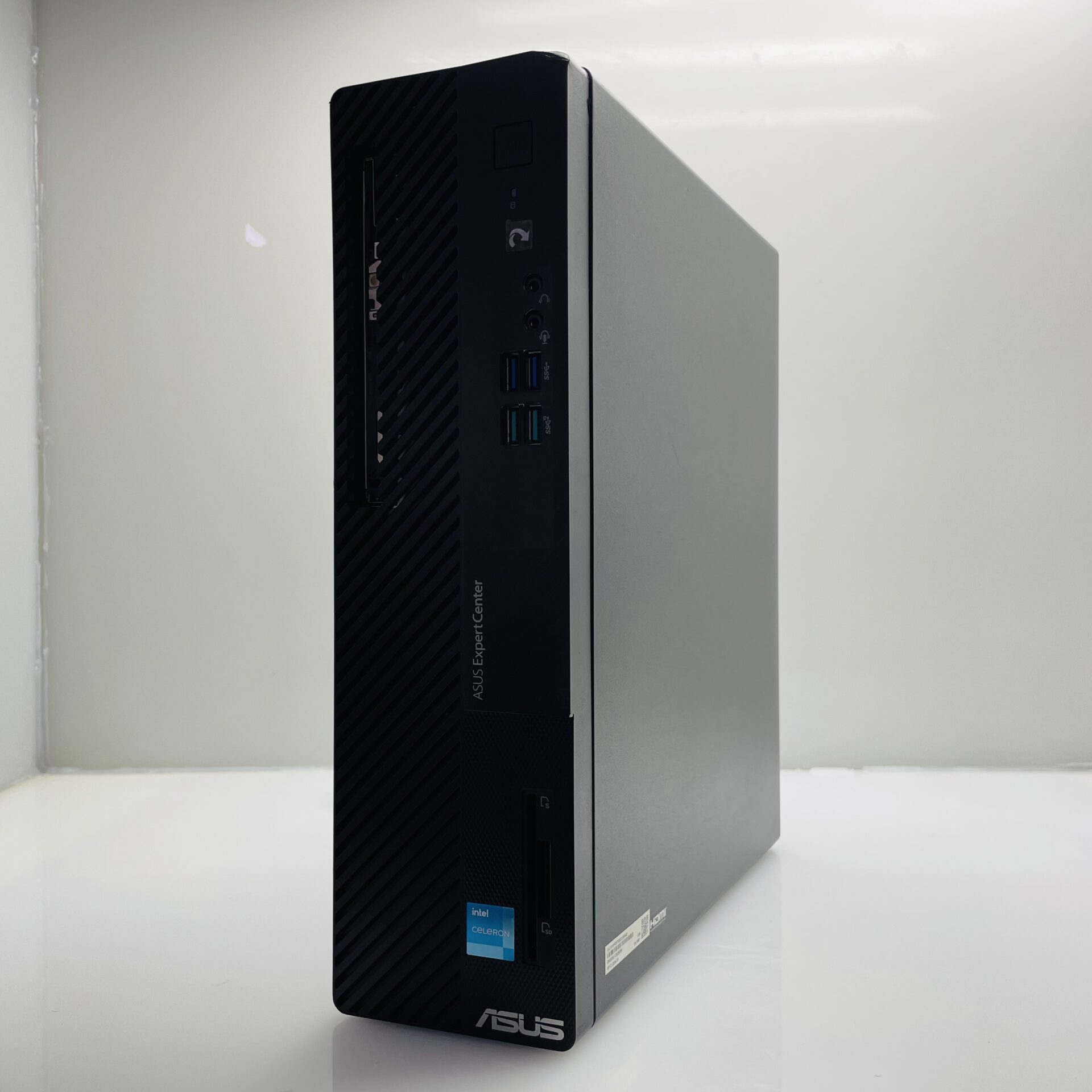 Asus ExpertCenter D5 SFF Desktop PC "Celeron G6900 " 3.40 GHz 8GB RAM 256GB SSD NVMe Black - Image 3