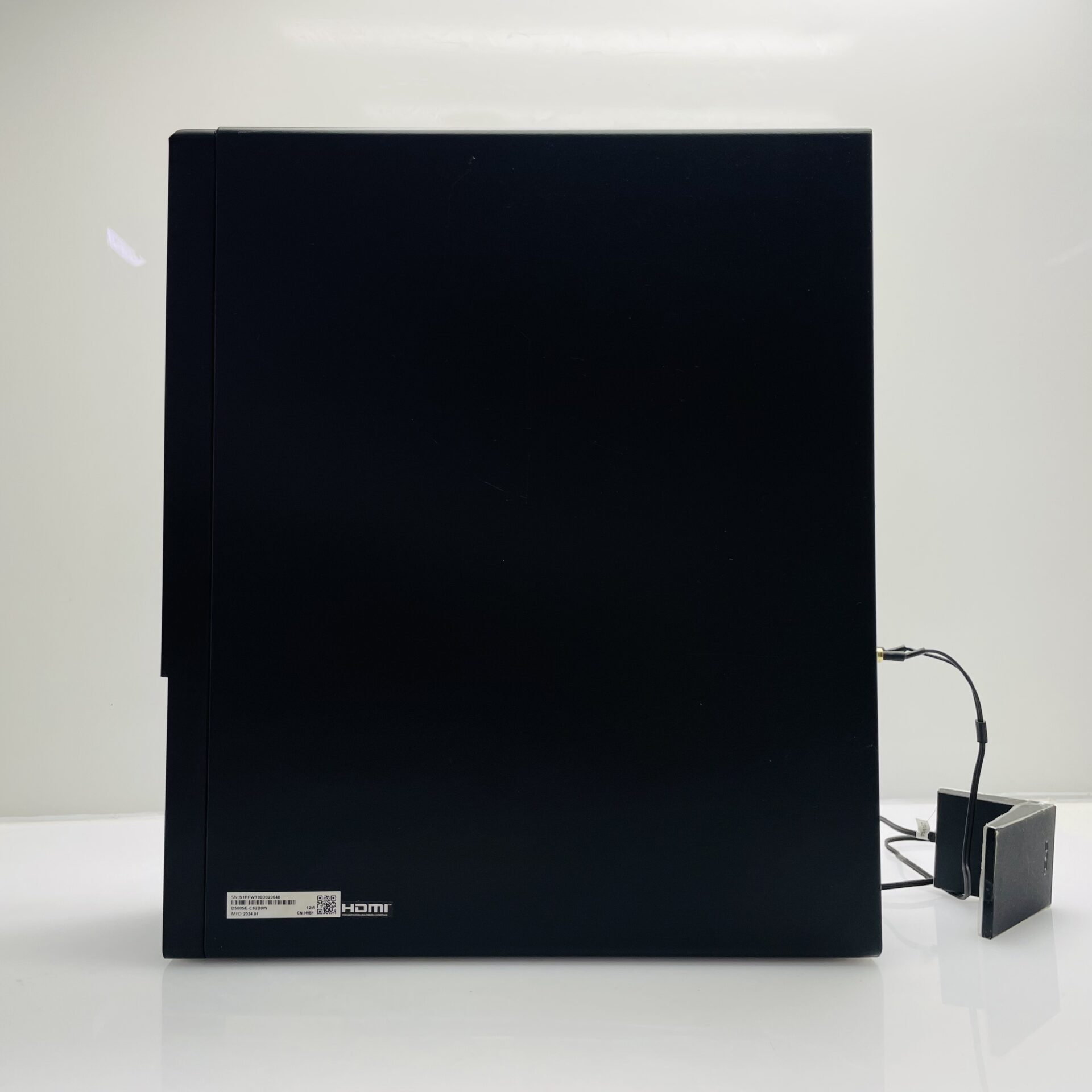 Asus ExpertCenter D5 SFF Desktop PC "Celeron G6900 " 3.40 GHz 8GB RAM 256GB SSD NVMe Black - Image 7