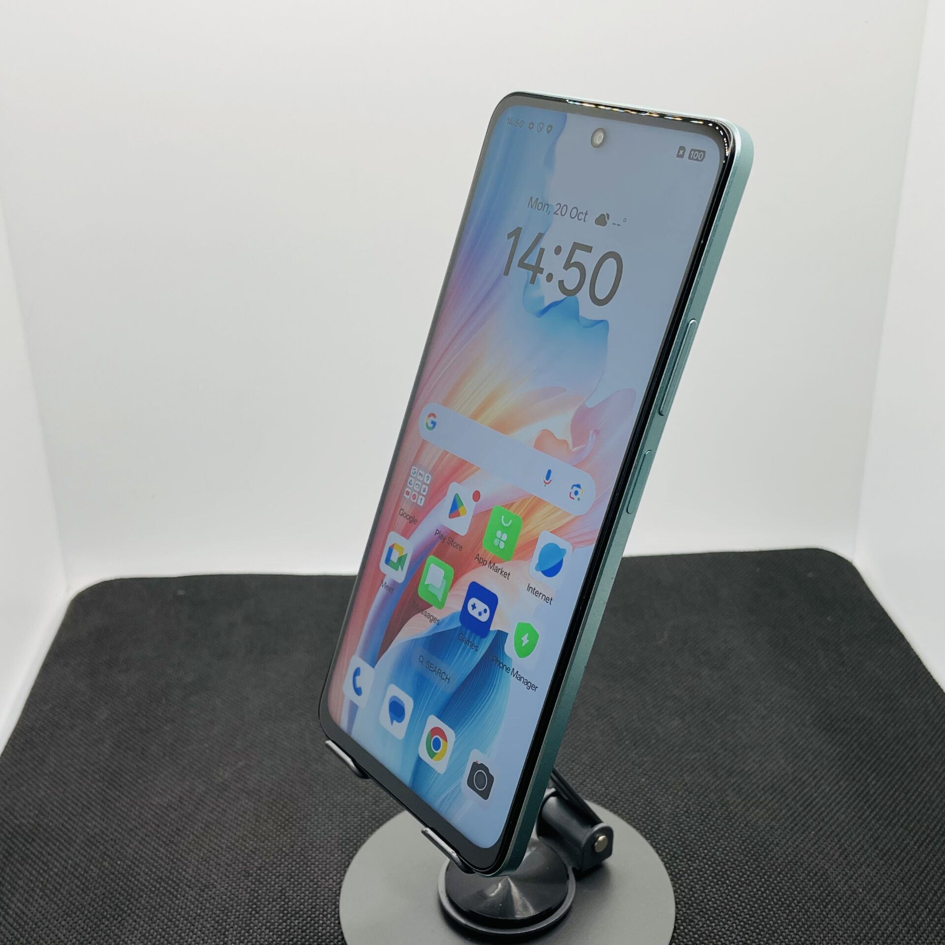 Oppo A58 128GB Dazzling Green - (Grade B) - Image 4