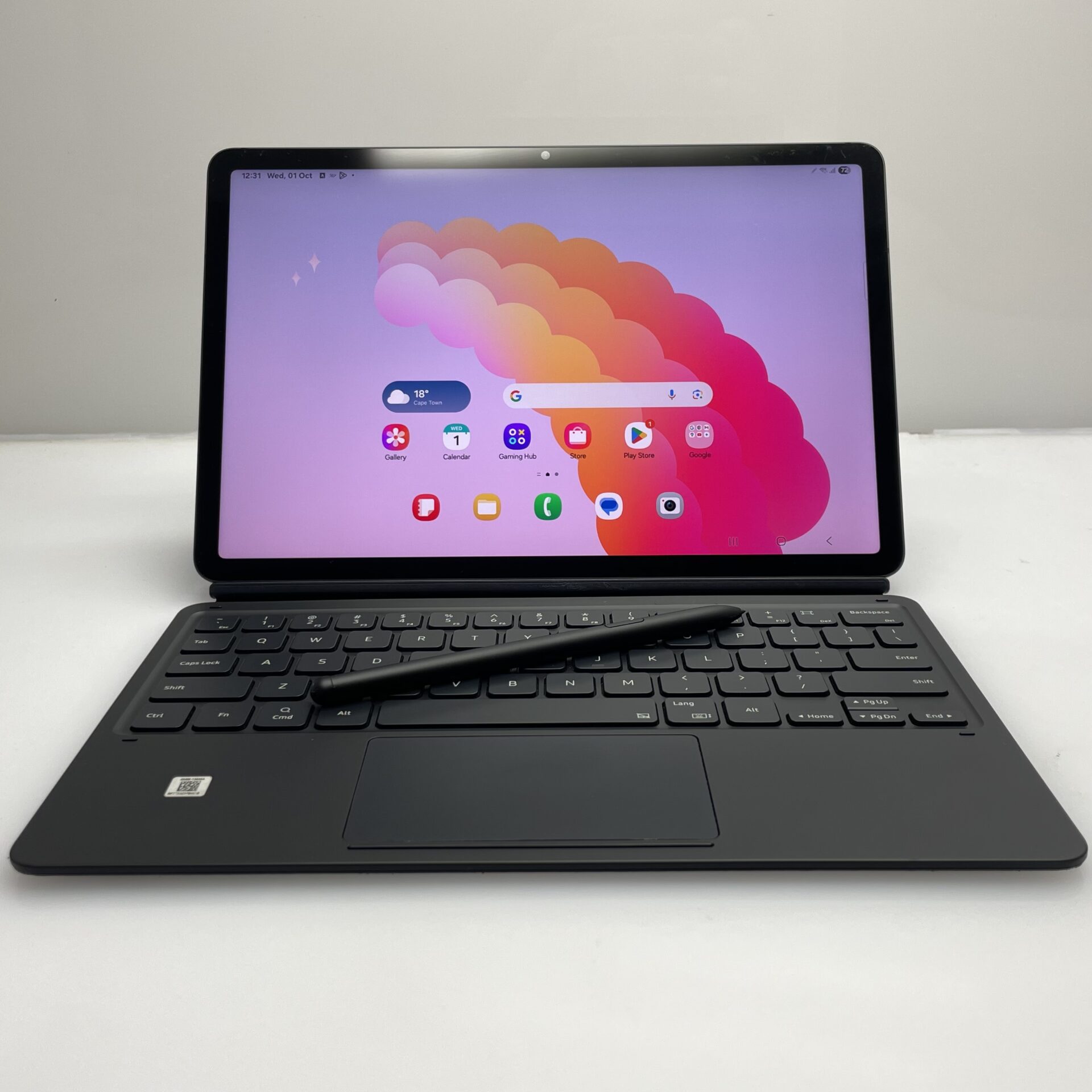 Samsung Galaxy Tab S8 (Wifi and 5G) 256GB Graphite (12 Month Warranty) + Keyboard Cover Bundle Value: R799 - Image 11