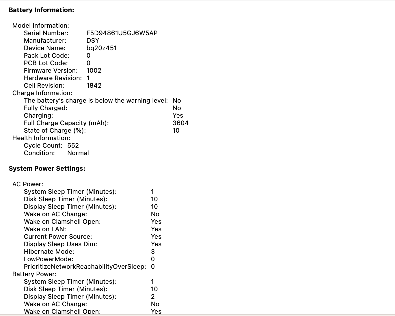 Apple MacBook Air 13-Inch “Core i5” 1.60GHz 8GB RAM 128GB SSD (True Tone, 2019) Space Gray (Grade B) - Image 12