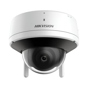 Hikvision Fixed Dome Outdoor Security Camera, 2.8mm Lens, 2MP - Unboxed