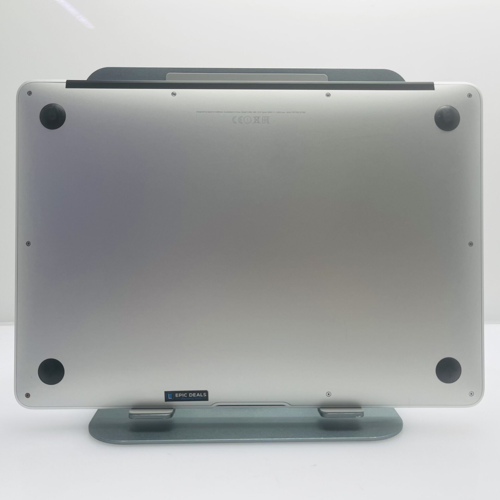 Apple MacBook Air 13-Inch “Core i5” 1.8GHz (2017) 8GB RAM 128GB SSD Silver - (Grade B) - Image 10