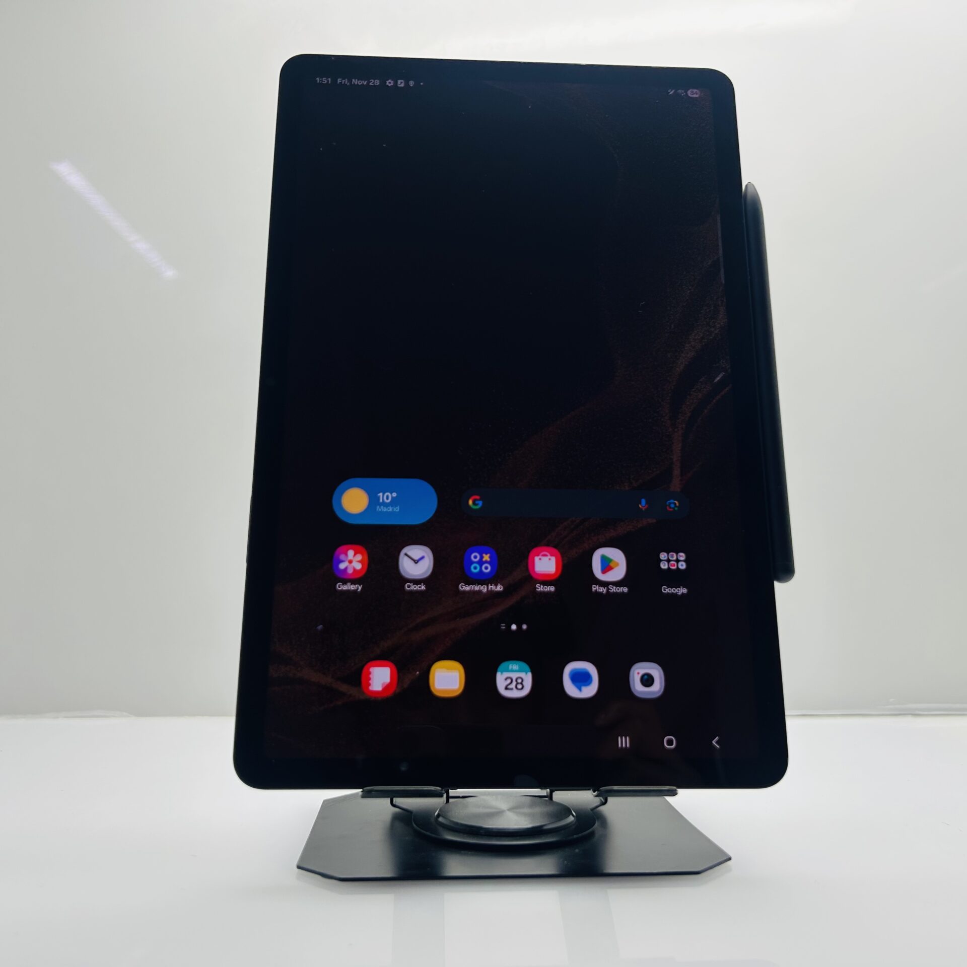 Samsung Galaxy Tab S8 256GB (WiFi/Cellular) Graphite – (Grade B) - Image 6