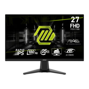 MSI MAG 275F 27" FHD IPS Gaming Monitor - Unboxed