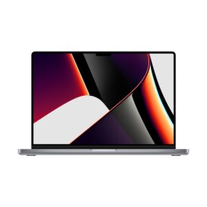 Apple Macbook Pro “M1 Pro” 14-Inch 10 CPU/14 GPU (2021) 16GB RAM 1TB SSD Space Gray – (Grade B)