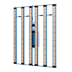 Kingbrite P55 480W BAR Grow Light with UV+IR |Samsung LM281B - Unboxed