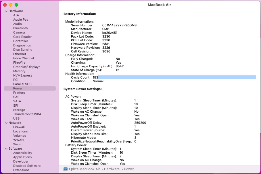 Apple MacBook Air 13-Inch “Core i5” 1.8GHz (2017) 8GB RAM 128GB SSD Silver - (Grade B) - Image 12