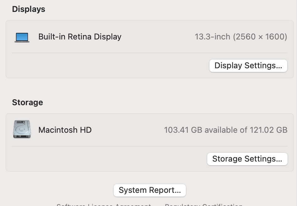 Apple MacBook Air 13-Inch “Core i5” 1.60GHz (TrueTone, 2019) 8GB RAM 128GB SSD Silver (Grade B) - Image 13