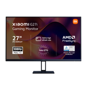 Xiaomi G27i 27" Full HD 1080p IPS Gaming Monitor (165Hz, 1ms, 16:9, HDMI/DP, and AMD FreeSync Premium) - Unboxed