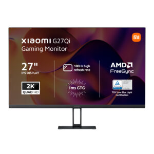 Xiaomi G27Qi 27" 2K 1440p IPS Gaming Monitor (180Hz, 1ms) - Unboxed