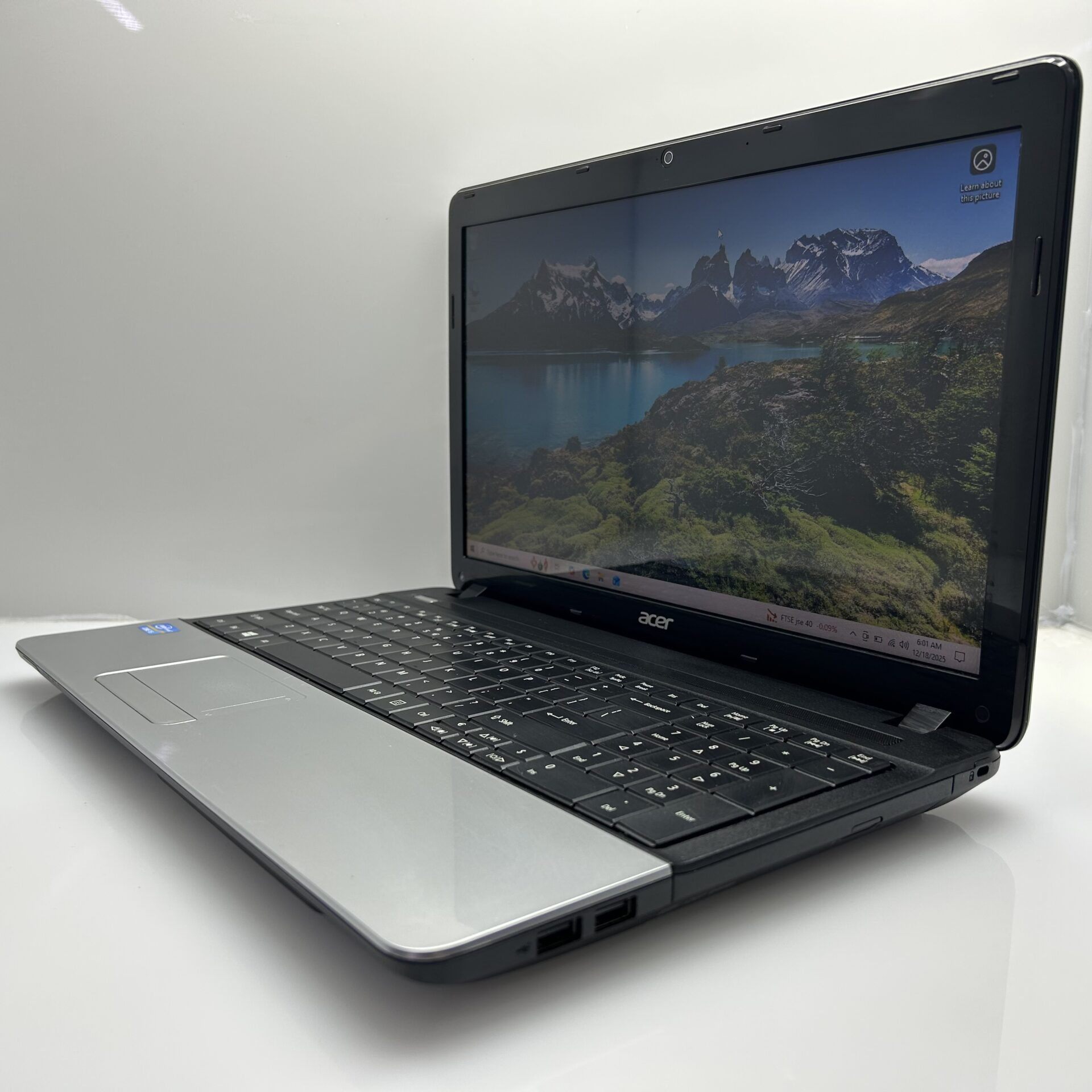 Acer Aspire E1 Q5WPH 3rd Gen "Core i5" 2.60GHz 16GB RAM 256GB SSD Black (Grade B) - Minor Bright Spots/ Soft Speaker - Image 4