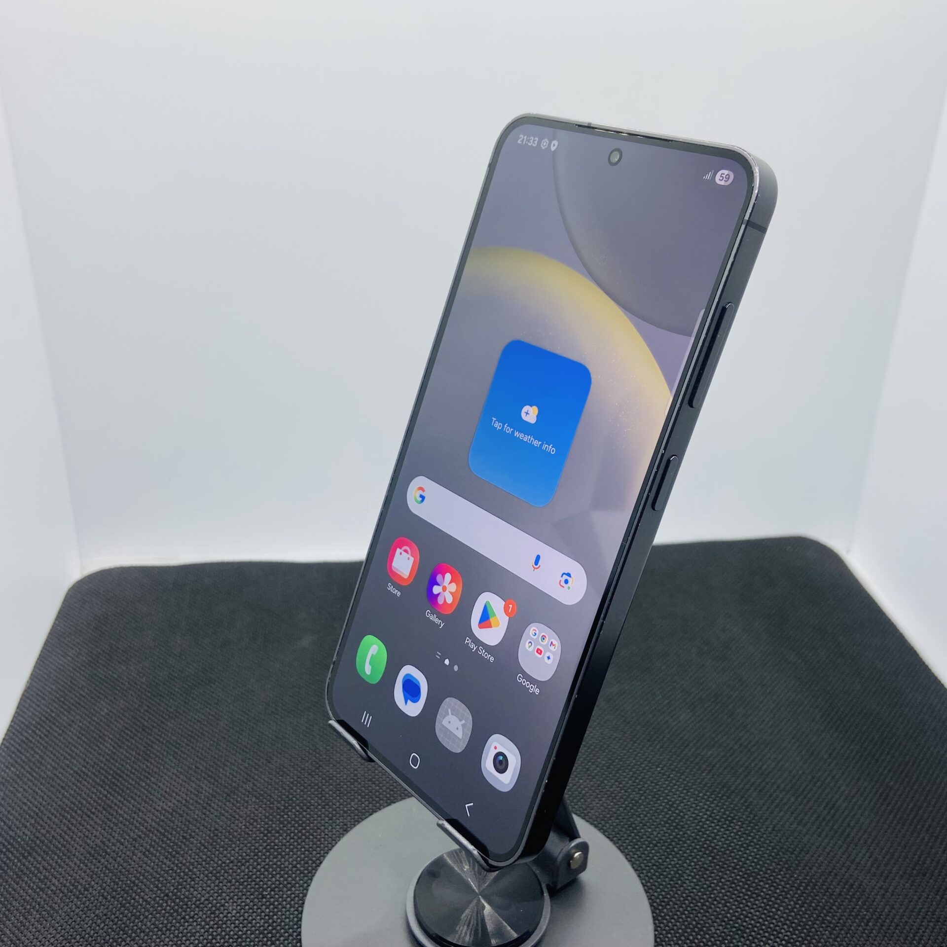 Samsung Galaxy S24 256GB Onyx Black - (Grade B) - Image 4