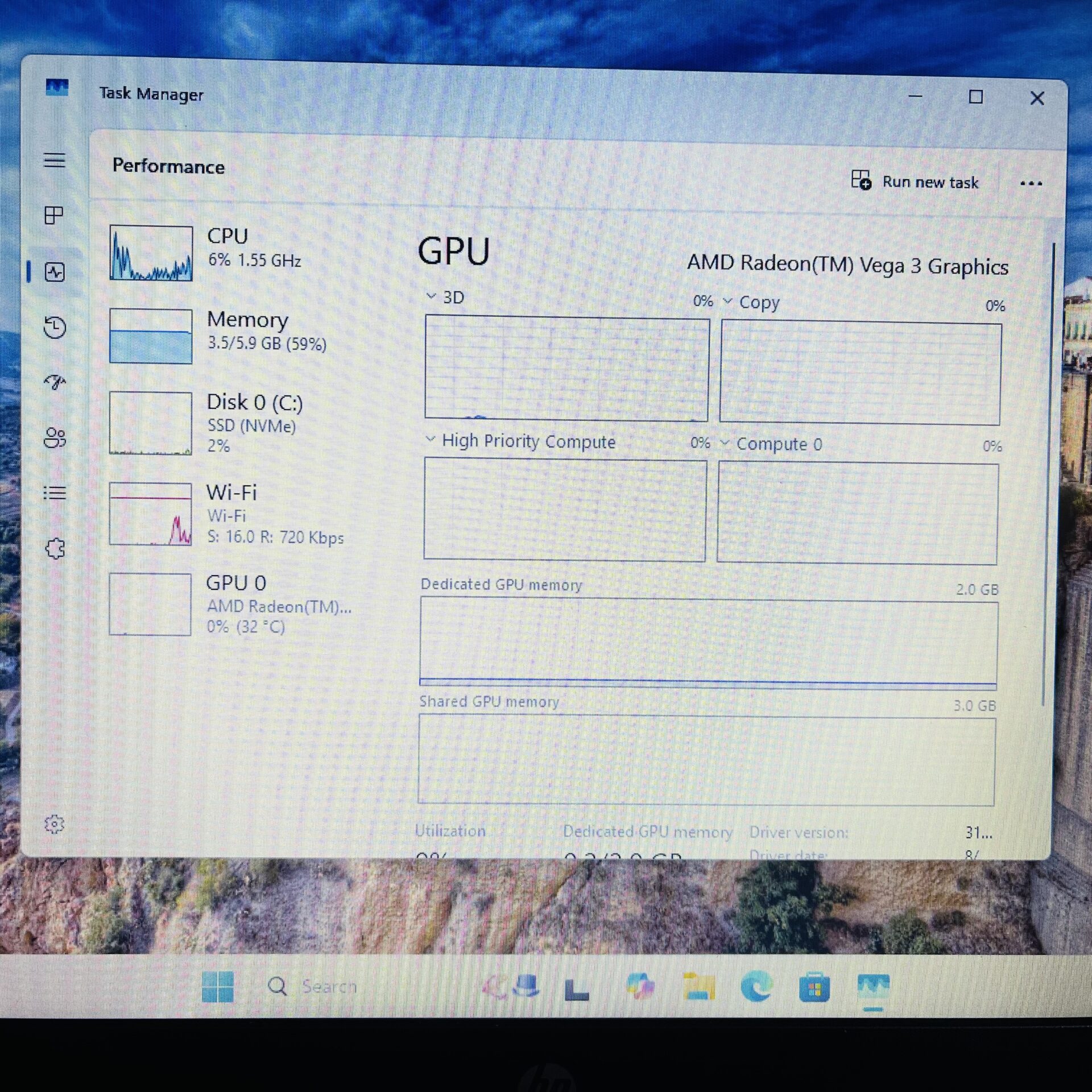 HP 14-dk1006ni AMD 3020e 1.20GHz 8GB RAM 256GB SSD Black (Grade B) - Damaged Casing - Image 13