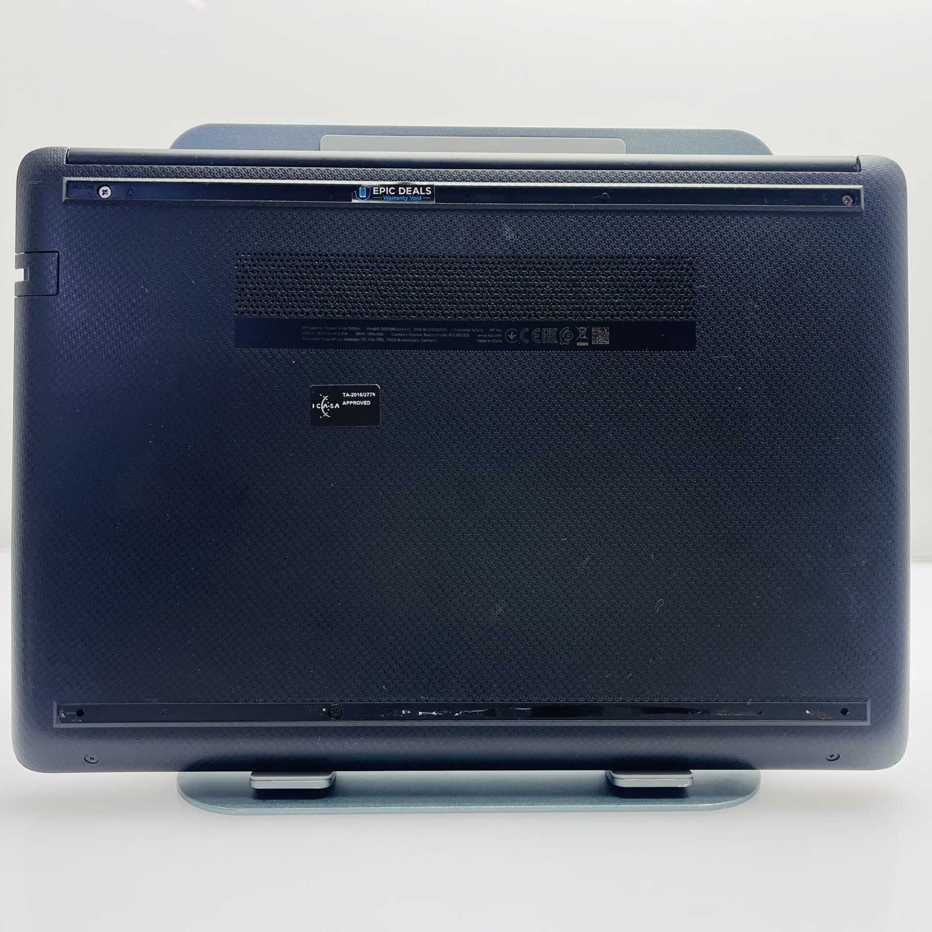 HP 14-dk1006ni AMD 3020e 1.20GHz 8GB RAM 256GB SSD Black (Grade B) - Damaged Casing - Image 12