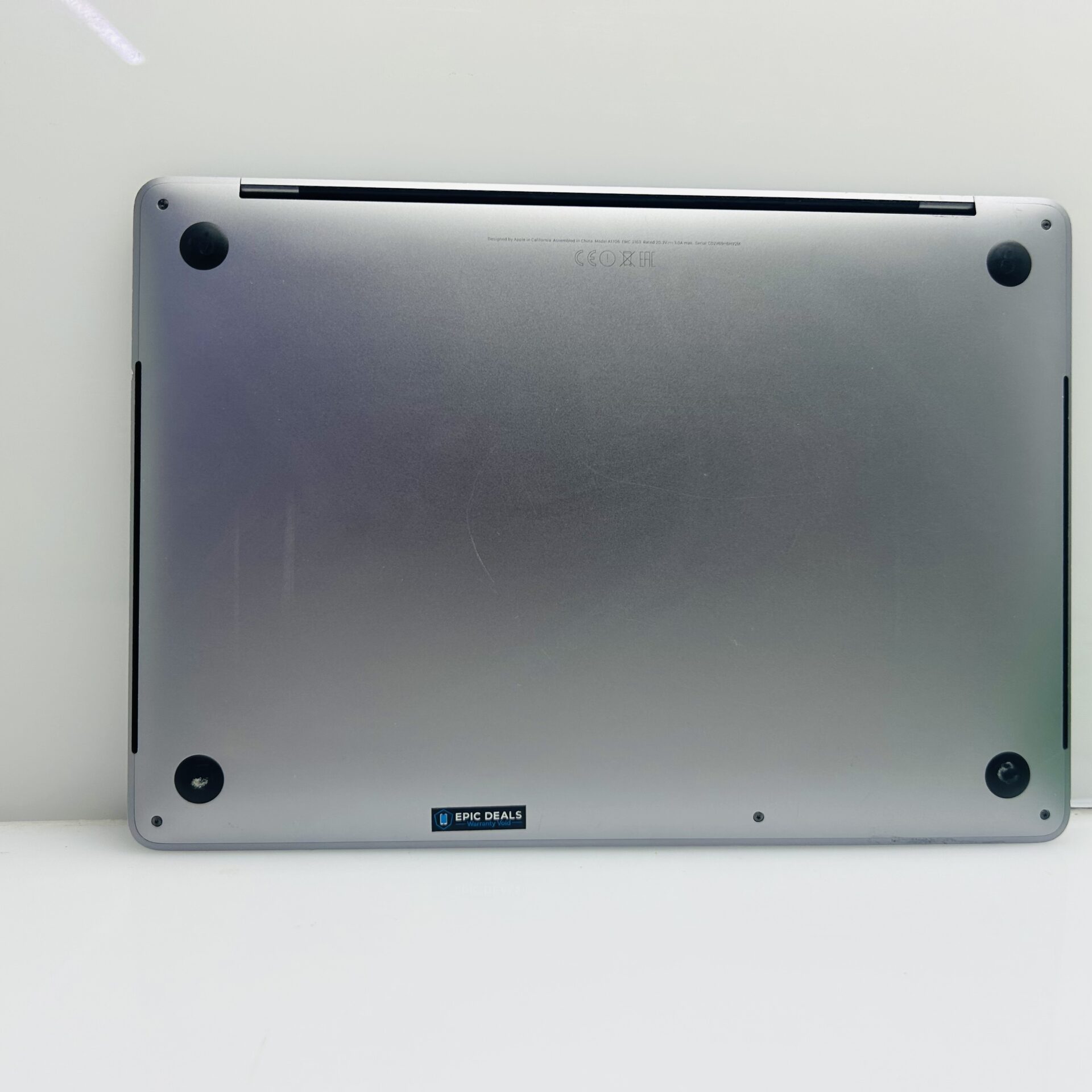 Apple MacBook Pro 13-Inch “Core i5” 3.1GHz (2017) 8GB RAM 512GB SSD Space Gray (Grade B) - Image 10