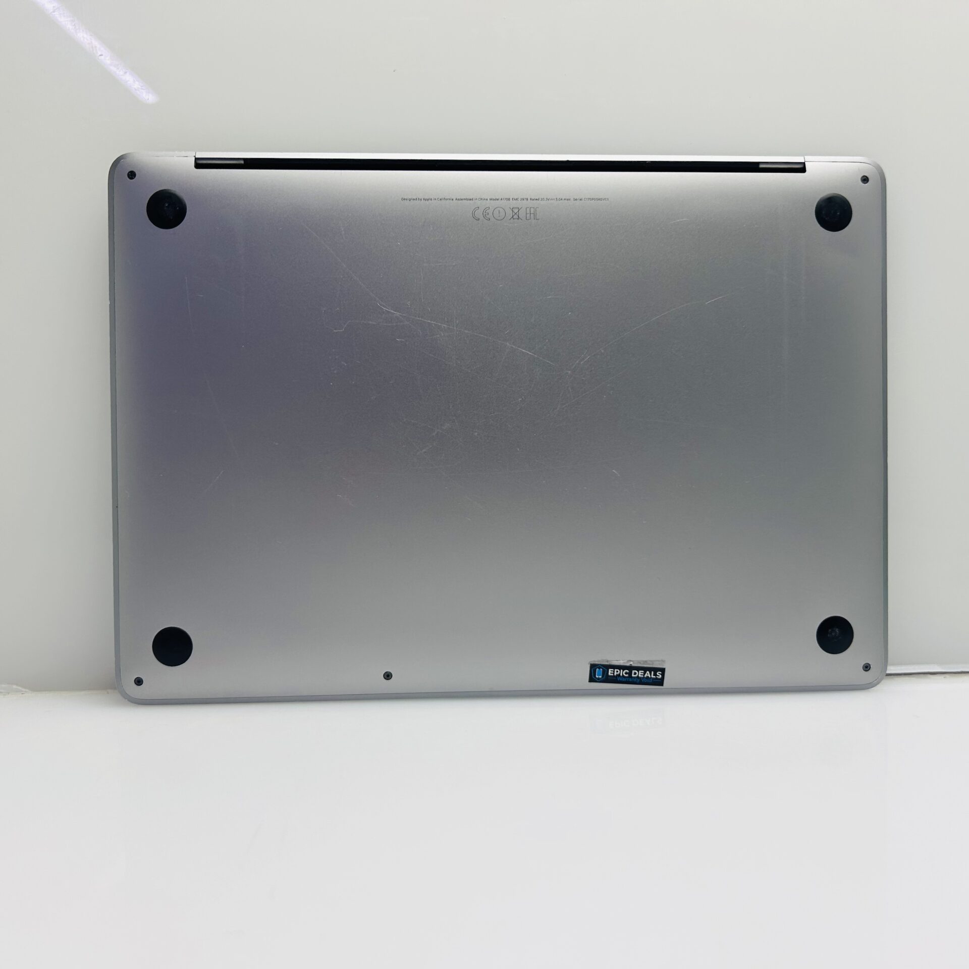 Apple Macbook Pro 13-inch “Core i5″ 2.3 GHz (Mid-2017) 8GB RAM 128GB SSD Space Gray – Cracked LCD Panel - Image 10