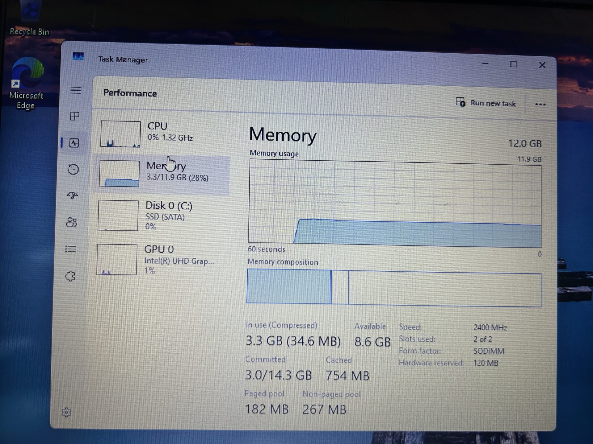 Lenovo IdeaPad S145 8th Gen "Core i3" 2.10GHz 12GB RAM 256GB SSD SATA Black (Grade B) - Hinge Damage - Image 14