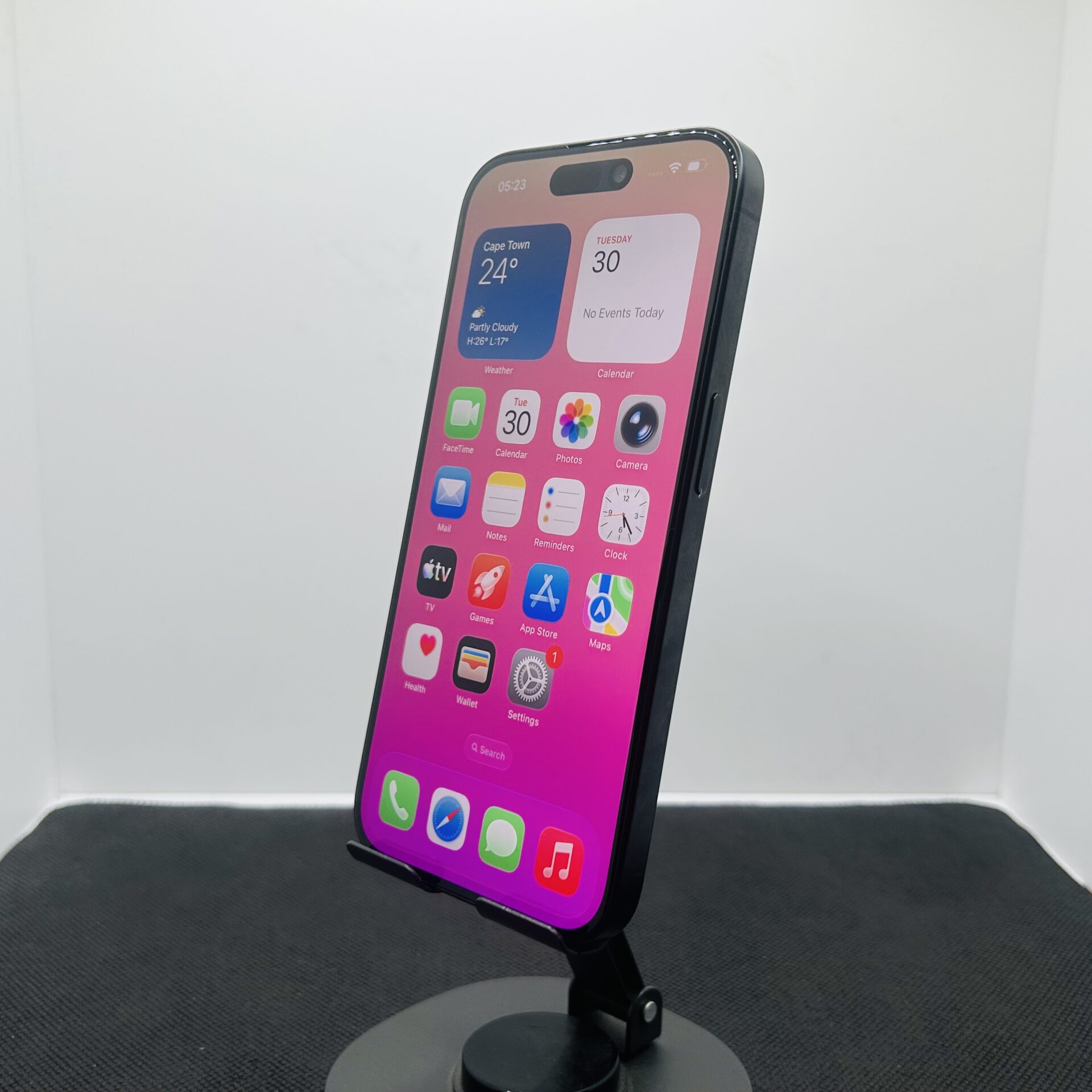 Apple iPhone 15 Pro 256GB Black titanium - (Grade B) - Image 6