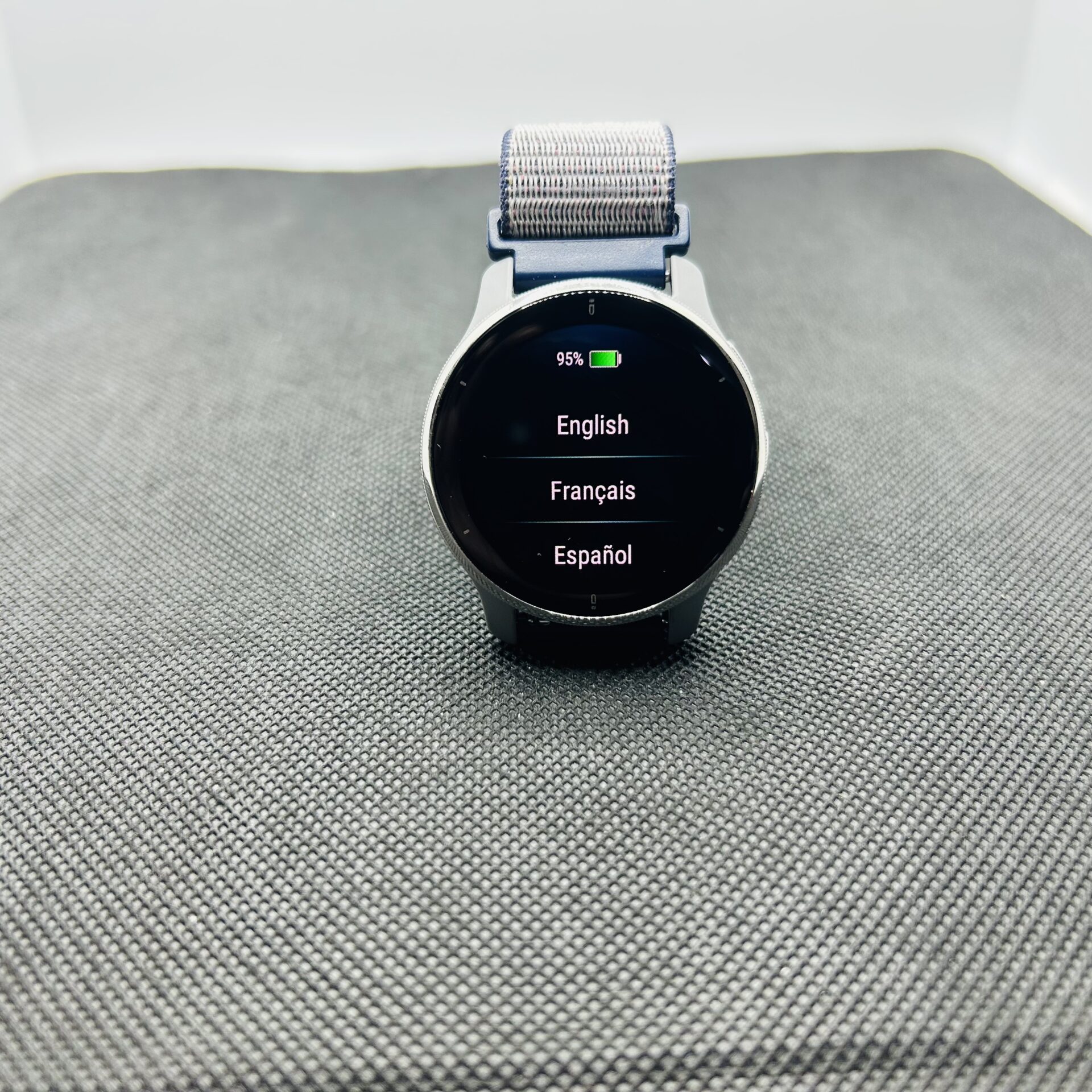 Garmin Venu 2 Plus Black (Grade B) – With Nylon Straps - Image 2